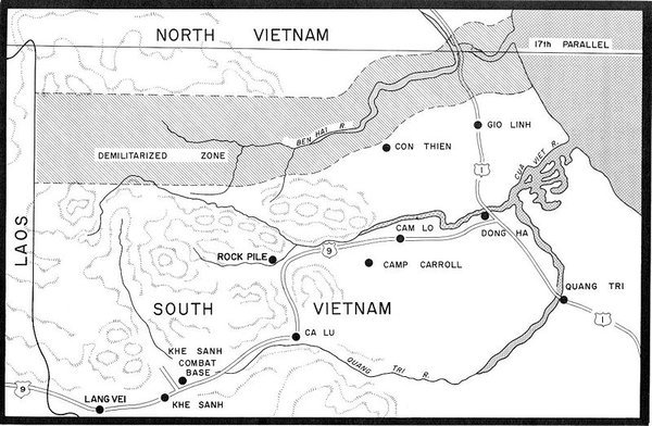 The DMZ and the military battles south