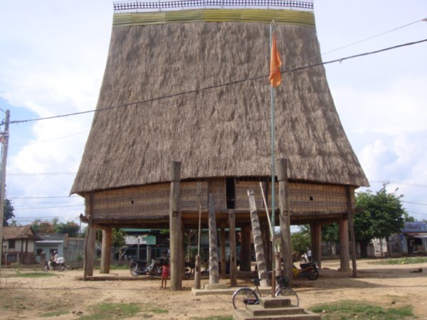 Bahnar tribe  meeting house - Kon Tum