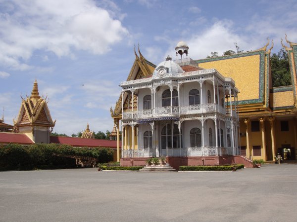 Napoleon III's gift to the Kingdom of Cambodia