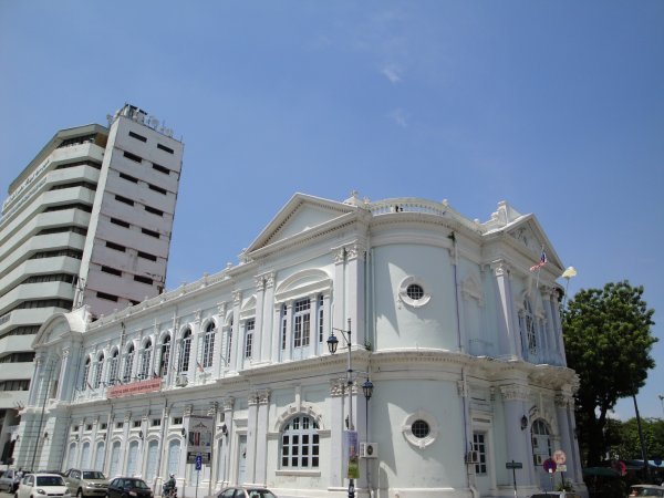 colonial Georgetown, Penang