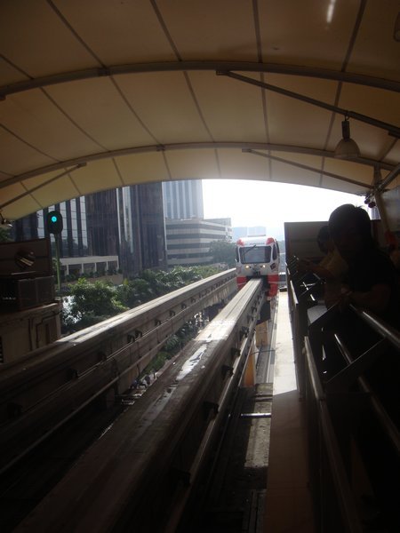 The Monorail: Kuala Lumpur