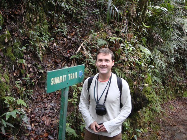 The Ascent: Mount Kinabalu