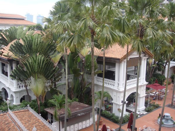 Courtyard: Raffles Hotel, Singapore