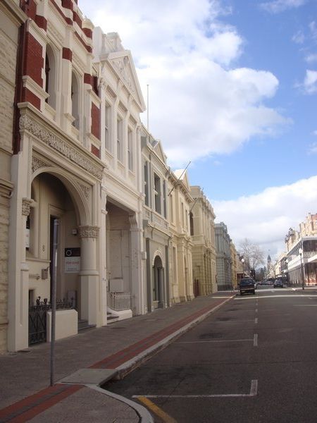 Street in Fremantle