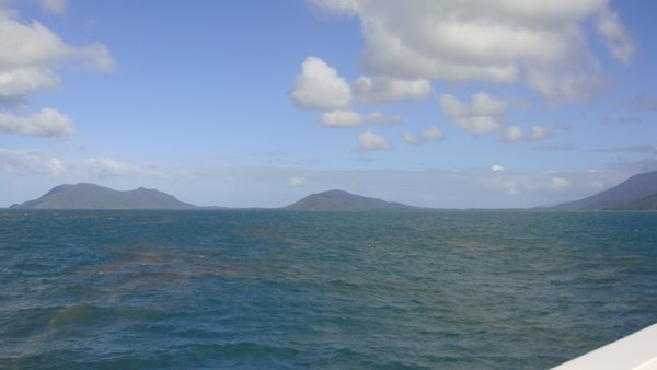 On the way back to Cairns form GBR