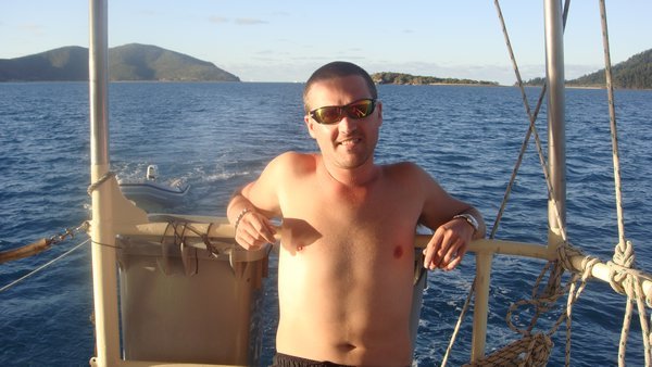 Yours truly, with love, from the Whitsunday Islands