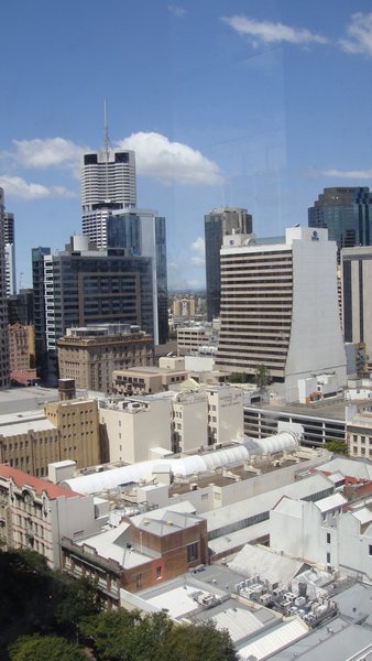 View from Brisbane City Hall Tower