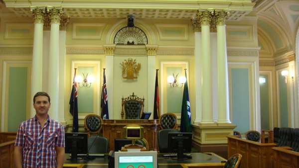 Lower House Queensland State Parliament