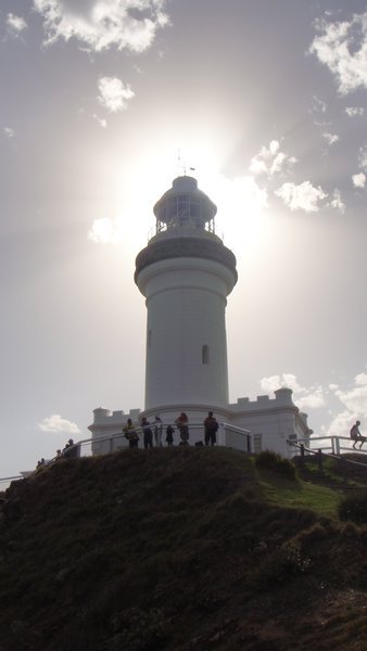 Lighthouse at Byron