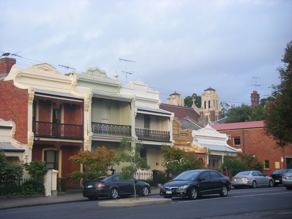 Houses in North Melbourne