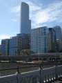 Melbourne from the South Bank