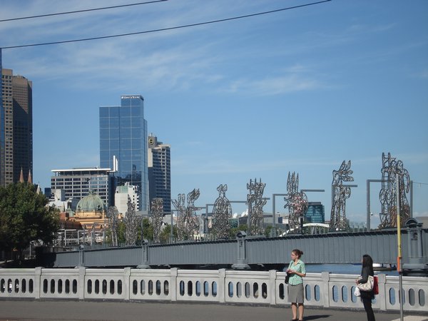 Melbourne from Southbank
