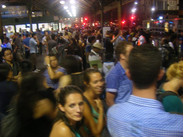 NYE - Flinders Street Station
