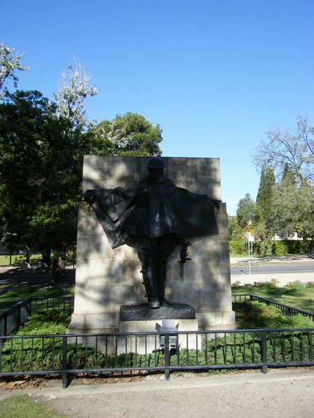 The Driver and Wipers Memorial