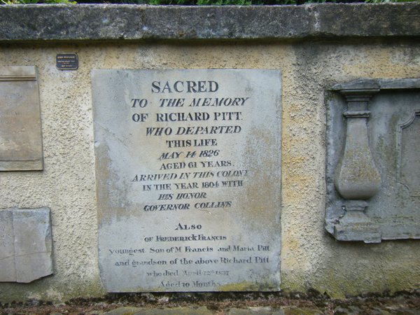 St David's Cemetery, Hobart