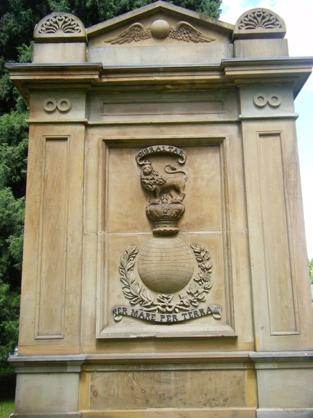Royal Marines monument
