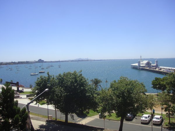 View from work in Geelong