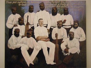 19th Century cricket team