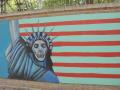 American embassy walls