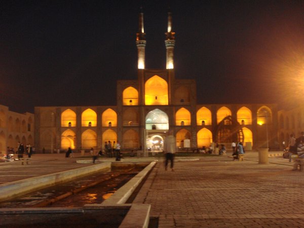 Yadz's Amir Chakhmaq Complex