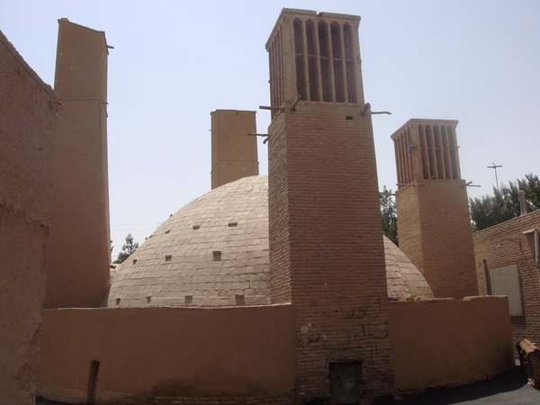Wind Towers (badgirs) in old city