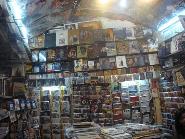 Book shop in Shiraz