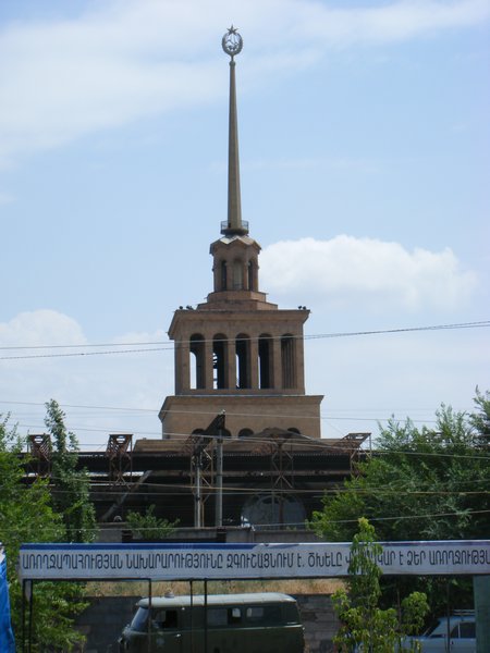 Train station Yerevan