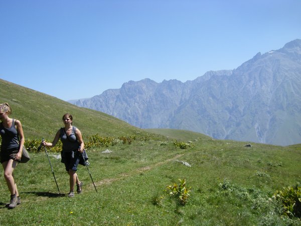 Hike to Gergeti Glacier - 1 Aug 2010 17