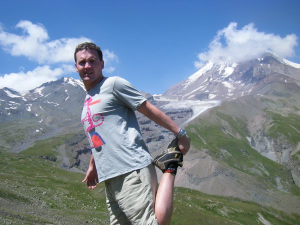 Hike to Gergeti Glacier - 1 Aug 2010 20