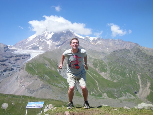 Hike to Gergeti Glacier - 1 Aug 2010 24