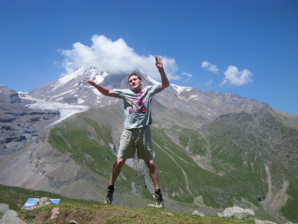 Hike to Gergeti Glacier - 1 Aug 2010 27
