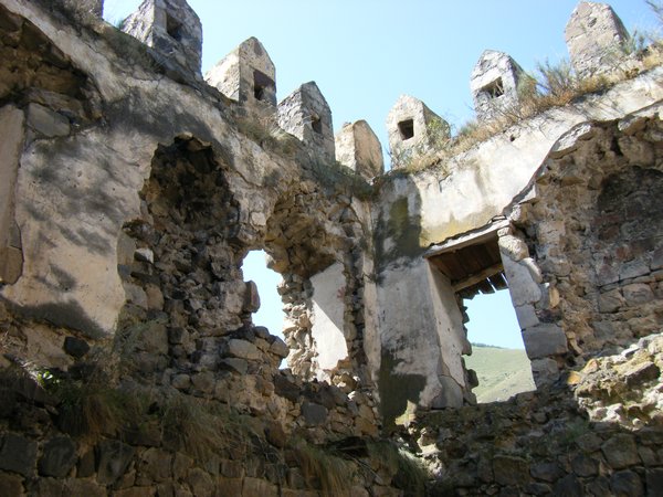 12 Khertvisi Fortress - 6 Aug 2010