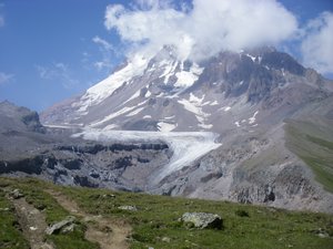 Hike to Gergeti Glacier - 1 Aug 2010 30