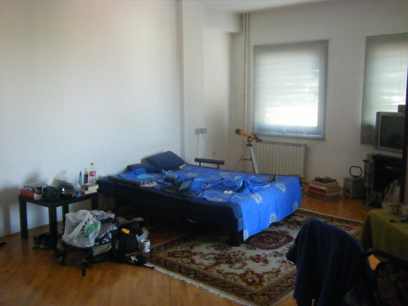 1 Skopke couchsurfing - 29 Aug '10