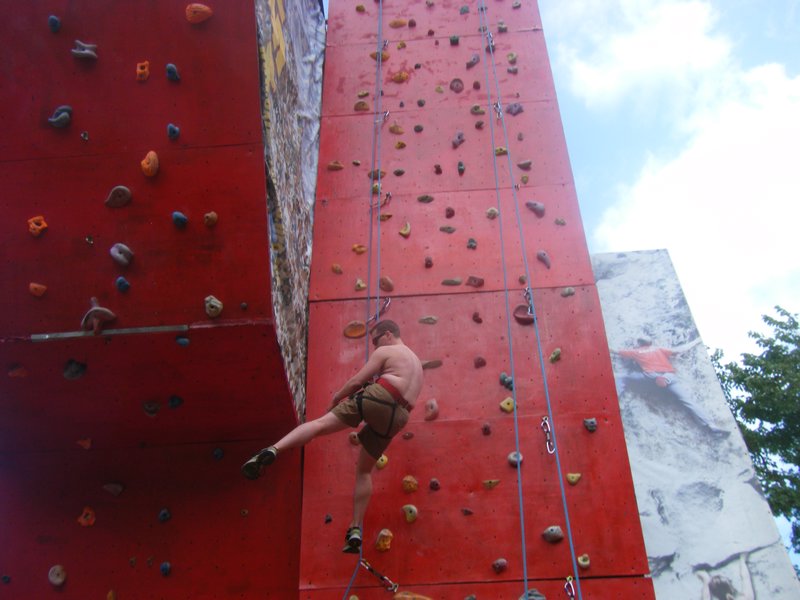 9 Skopke rock climbing - 29 Aug '10