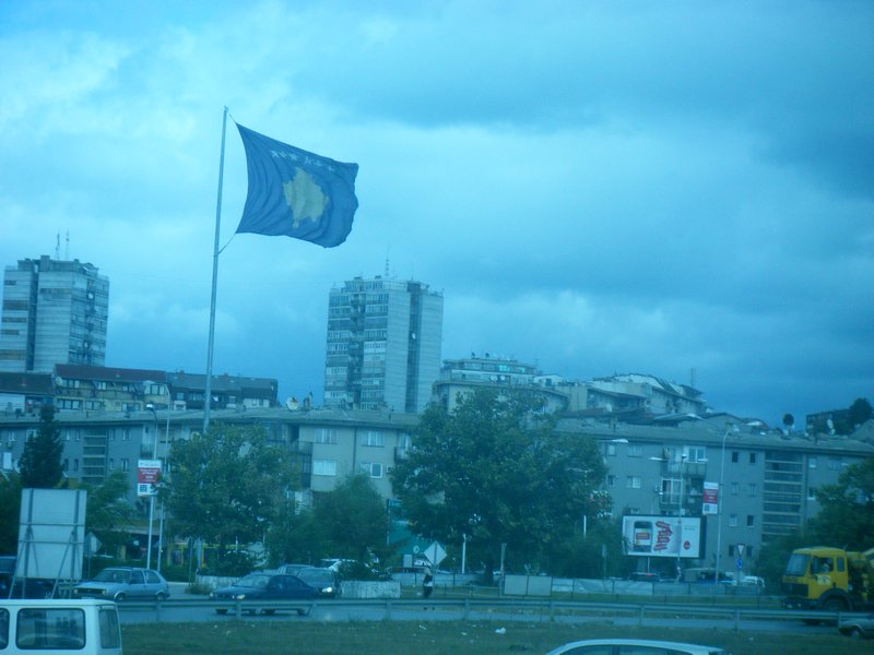 Kossovo flag