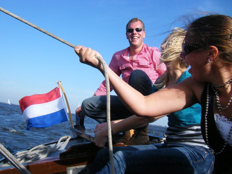 Sailing Frisian 9 (3 Oct 10)