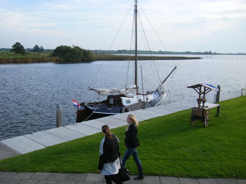 Sailing Frisian 10 (3 Oct 10)
