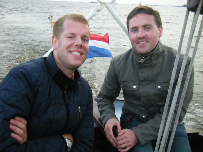 Sailing Frisian 16 (3 Oct 10)