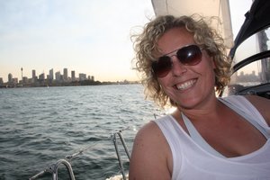 Sailing the Sydney Harbour