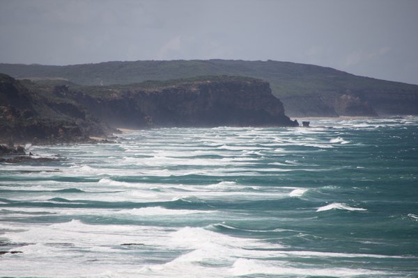 View from the Great Ocean Road