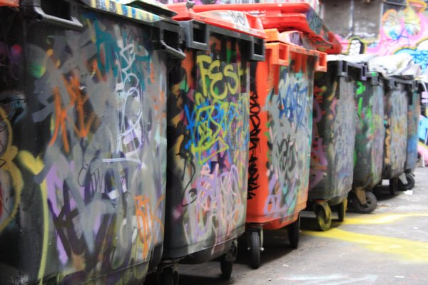 Graffiti Alley, Melbourne