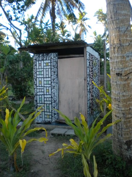 Toilet on Caqalai