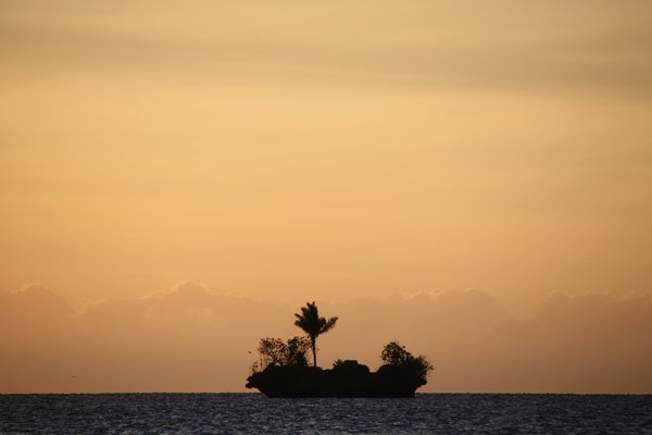 Snake Island at Sunrise