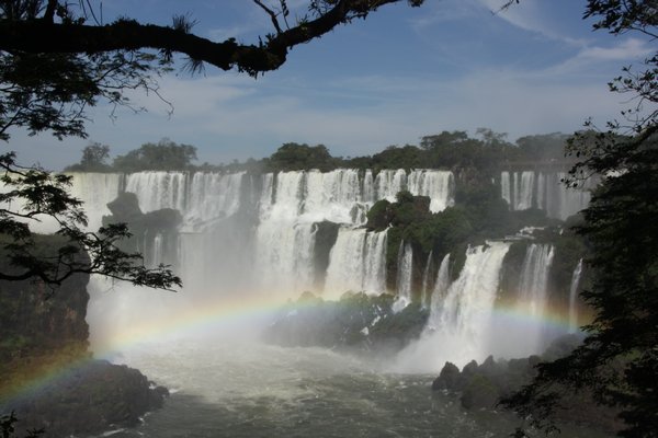 Iguazu Falls, Argentinian side