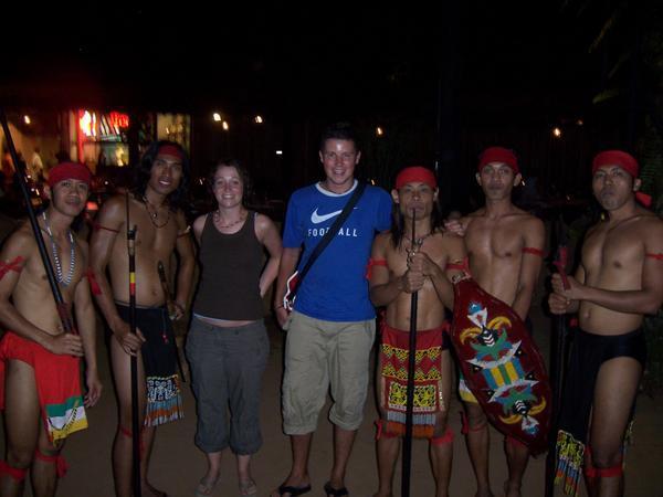 Us and the locals!