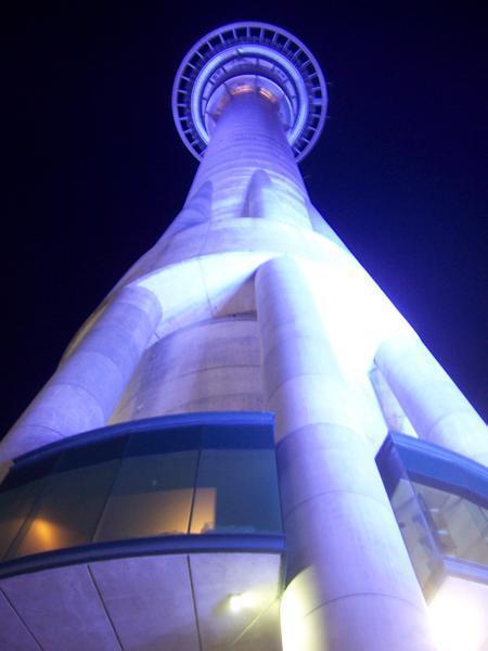 Sky City Tower, Auckland.