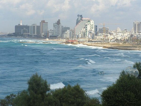 The View of Tel Aviv from Jaffa