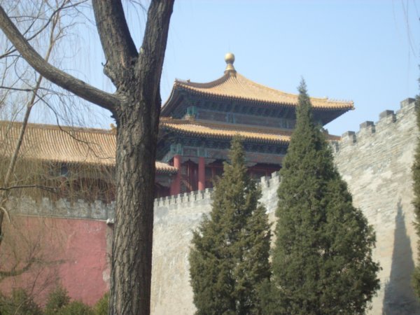 Forbidden City from outside
