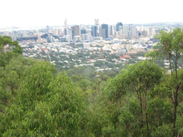 Overlook of Brisbane
